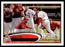 2012 Topps David Freese #291 St. Louis Cardinals picture