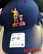 2022 WDW Solid Blue Dry-Fit 50th Anniversary Legacy Nike Adult Baseball Hat New picture
