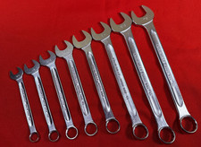 NOS Vintage Stahlwille SAE Open Box 13 series 8 pc Combination Wrench Set picture