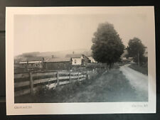 POSTCARD  NEW YORK, GROTON- GROTON CITY, WOOD FENCE TO KEEP ANIMALS OFF THE ROAD picture