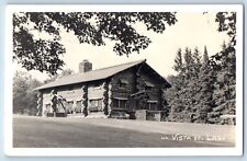 Waubun Minnesota MN Postcard RPPC Photo Vista De Lago 1945 Posted Vintage picture