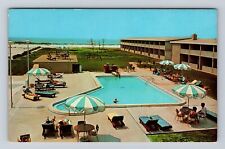 Fort Walton Beach FL- Florida, Coronado Motor Hotel, Advertise, Vintage Postcard picture