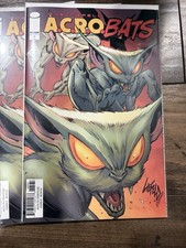 ‼️LIMITED Release A.C.R.O Bats #0 Comic Book Rob Liefeld picture