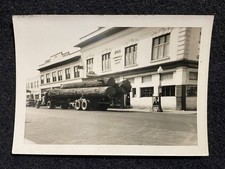 Springfield Oregon OR IOOF - Post Office Logging Lane Co. Antique Snapshot Photo picture