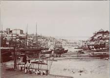 Portugal, Porto, Don Luis I Bridge, Vintage Print, circa 1895 Vintage Print picture