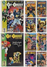 Guy Gardner 11-20 VF+/NM- 1994 DC Chuck Dixon picture