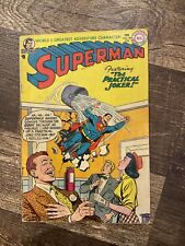 Superman #95 1955- Lois Lane- Golden Age DC comic last pre-code issue VG- picture