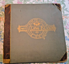 RARE ANTIQUE BOOK - published by E. BELCHER- HYDE - 1906 Map of LONG ISLAND picture