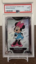 2023 Kakawow Phantom Disney 100 Years Of Wonder | Minnie Mouse #2 | PSA 9 picture