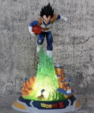 Dragon Ball Z Vegeta Delivering Dragonball Scene Statue Figure w/LED Lamp picture