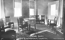 J C Blair Hospital Waiting Room Huntingdon Pennsylvania PA - Reprint picture