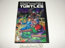 Teenage Mutant Ninja Turtles #9 Comic Mirage 1986 Kevin Eastman Peter Laird 1st picture