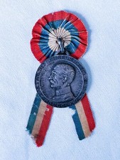 WWI France Defense of Paris General Gallieni Medal w Ribbon picture