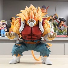Super Dragon Ball Golden Cumber The Great Ape Figure Statue Anime Collection picture