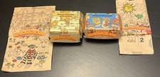 2025 McDonaldland Meal Set QPC Box Nugget Box & Both Bags New Unused Collectible picture