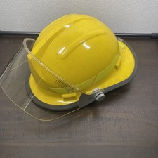 Vintage 1995 Bullard Firedome II Fireman's Firefighter Helmet picture
