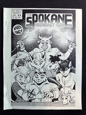 Karnos Klassics Special #17 1994 The Spokane Club Underground Comic HTF picture