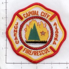 Alaska - Juneau AK Fire Dept Patch picture