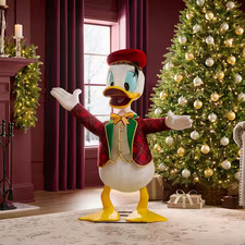 4 FT Animated Interactive Holiday Donald Duck picture