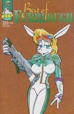 Best of Furrlough #2 VF; Antarctic | Print Run: 2,000 - w/Bag+Board picture