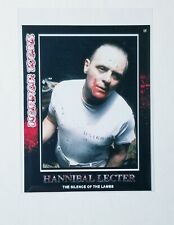 HANNIBAL LECTER HORROR ICONS CUSTOM ART TRADING CARD 15 THE SILENCE OF THE LAMBS picture