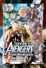 SECRET AVENGERS BY ED BRUBAKER : THE COMPLETE COLLECTION Marvel Tpb /Tp picture