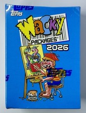2026 Topps Wacky Packages All New Series Hobby Box New Factory Sealed picture