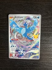 Pokémon TCG Articuno 30th Celebration Illustration Rare 132/128 picture
