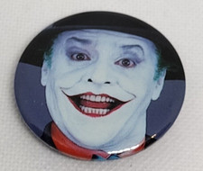 The Joker DC Comics 1989 Badge Button Pin picture
