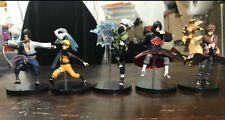 5pcs/Set Naruto Shippuden Action Figures Toy Set: Kakashi Sasuke Gaara Itachi picture