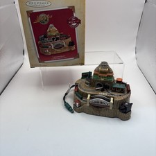 Vtg~Hallmark Ornaments~Lionelville~Lionel Legendary Trains~Light/Motion/Sound picture