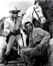 The Lone Ranger 8 x 10 Print Photograph Picture Western Photo Tonto Indian a799 picture