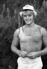 John Schneider at a Special Olympics event in 1979 Celebrity Film Old Photo 5 picture