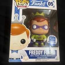 Funko Pop Freddy Funko #05 Funko Shop Exclusive 2016 Vinyl Figure w/ Protector picture