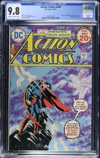 ๐บ๐ธ Action Comics #440 CGC 9.8 OWW DC 1974 Nick Cardy Classic Cover picture