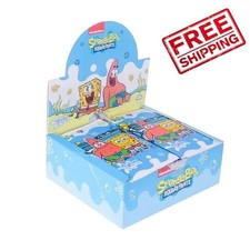 KB SpongeBob Card Mystery Box – 36 Packs Sealed Trading Cards Collectible picture