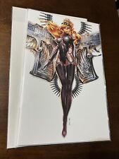 Guns and Angels #0 Exclusive Preview Jamie Tyndall Variant Cover LTD 15 picture