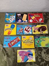 Lot of 10 Mixed Novelty Ice Cream Truck Concession Stickers ,Decals  picture
