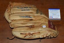 Rare BROOKS ROBINSON Signed Inscribed 16 X GOLD GLOVE Rawlings Glove-HOF-PSA picture