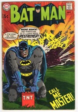 Batman 215 1969 DC Comics VG 4.0 Robin Council Of Twelve Alfred Pennyworth picture