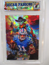 2023 Micah Parsons Skull Cowboy SP /200 Ice Refractor Sport-Toonz zx2 rc picture