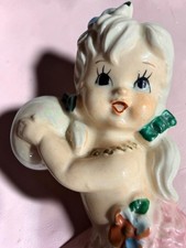 Vintage TILSO Ceramic Mermaid Wall Plaques Figurines SET OF 3 π΄ So Cute π picture