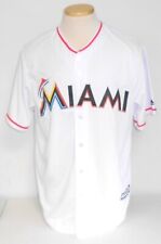 NWT MLB Majestic  Miami Marlins Jose Fernandez #16 Jersey S M L XL 2XL 3XL 4XL picture