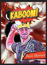 2024 Paul Skenes Kaboom Custom Art Trading Card PIRATES picture