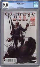 Carnage USA #3 CGC 9.8 2012 4361732016 picture