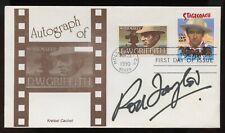 Rod Taylor d2015 signed autograph auto Australian Actor in The Time Machine FDC picture