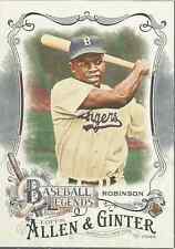 Jackie Robinson 2016 Topps Alen & Ginter insert card BL-4 picture