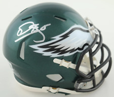 Donovan McNabb Signed Eagles Speed Mini Helmet (Beckett) picture