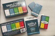 The Simple Tarot Starter Kit -- New -- Tarot Card Deck, Guidebook, Cheat Sheet picture