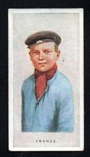 FRANCE 1924 CANADA IMPERIAL TOBACCO CHILDREN OF ALL NATIONS #16 VGEX NO CREASES picture